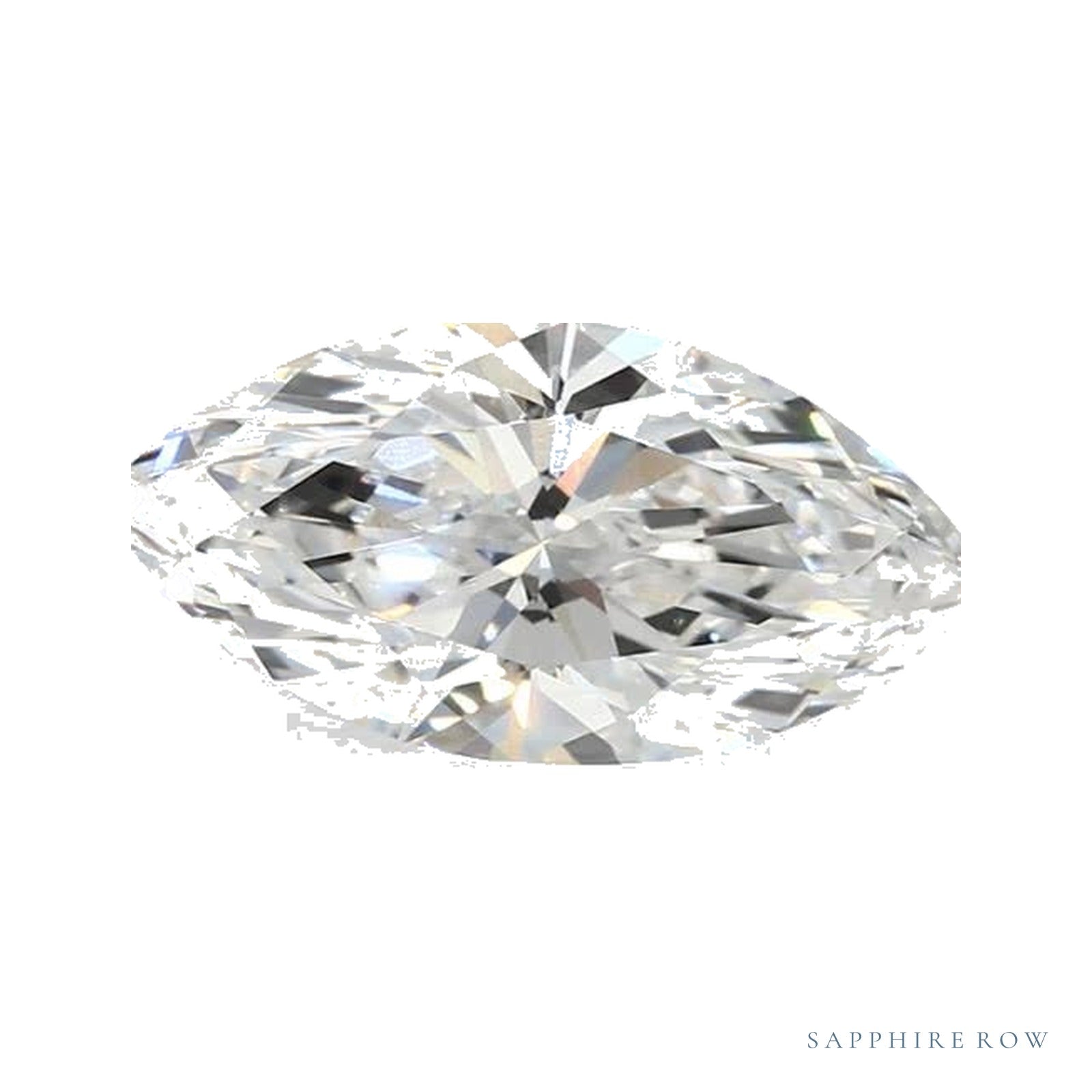 2.03 ct lab-grown diamond, marquise cut | Sapphire Row · cut4