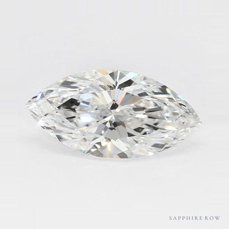 2.03 ct lab-grown diamond, marquise cut | Sapphire Row · cut6