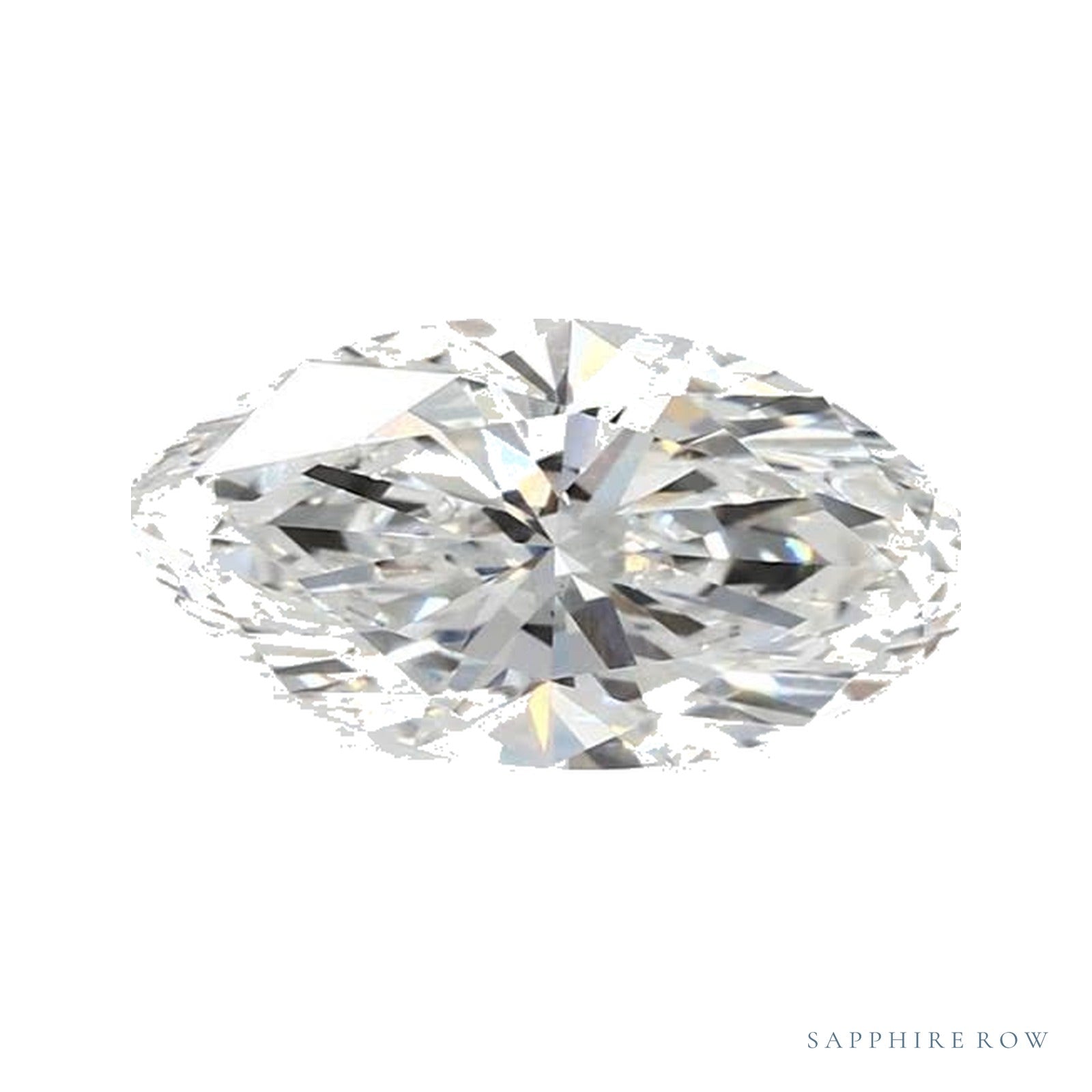 2.03 ct lab-grown diamond, marquise cut | Sapphire Row · cut4