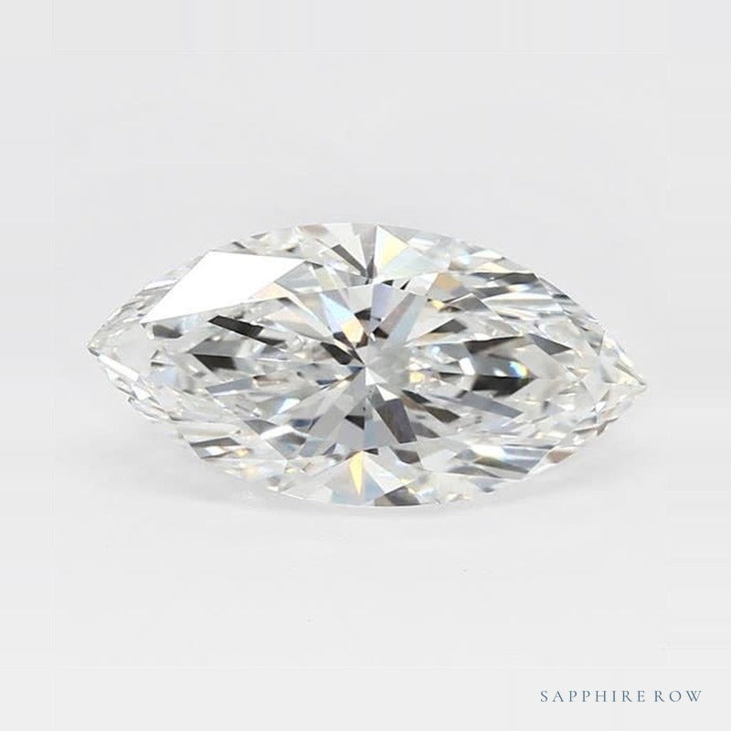 2.03 ct lab-grown diamond, marquise cut | Sapphire Row · cut6