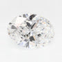 2.03 ct lab-grown diamond, oval cut | Sapphire Row · cut7