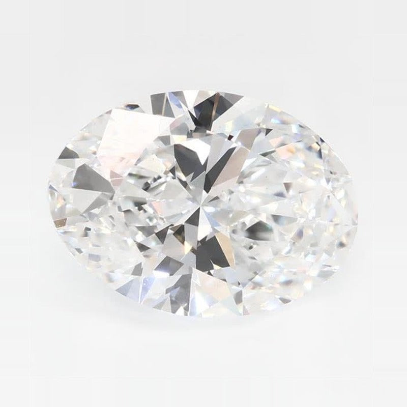 2.03 ct lab-grown diamond, oval cut | Sapphire Row · cut7