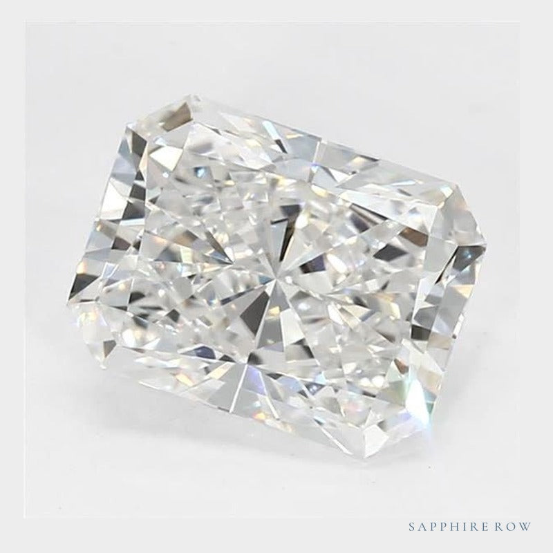2.03 ct lab-grown diamond, radiant cut | Sapphire Row · cut6