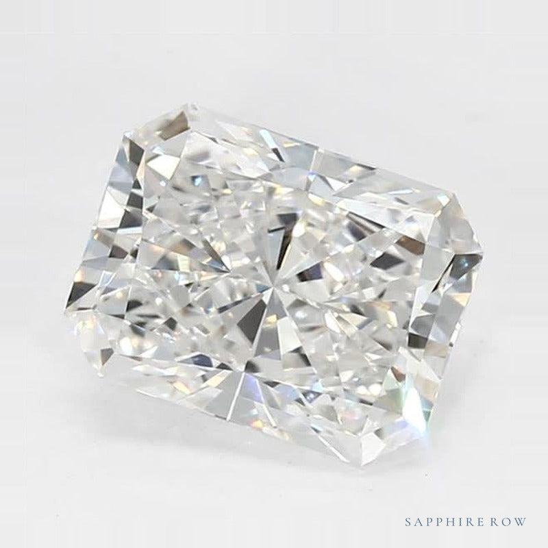 2.03 ct lab-grown diamond, radiant cut | Sapphire Row · cut7