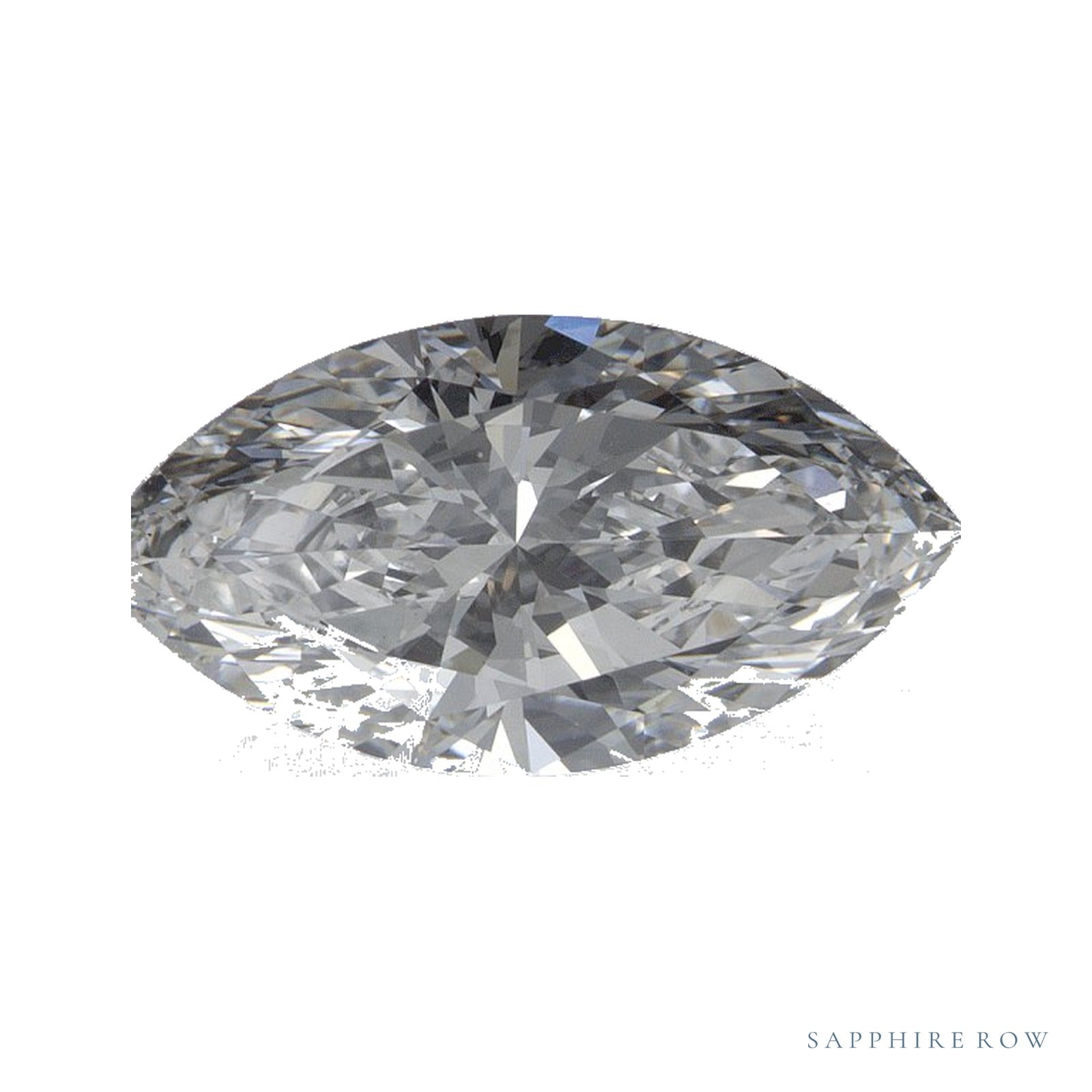 2.03 ct lab-grown diamond, marquise cut | Sapphire Row · cut4
