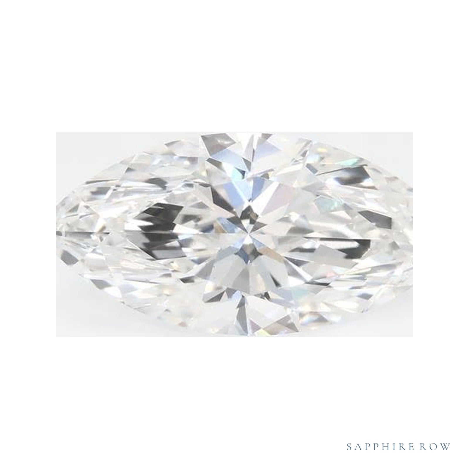 2.03 ct lab-grown diamond, marquise cut | Sapphire Row · cut4