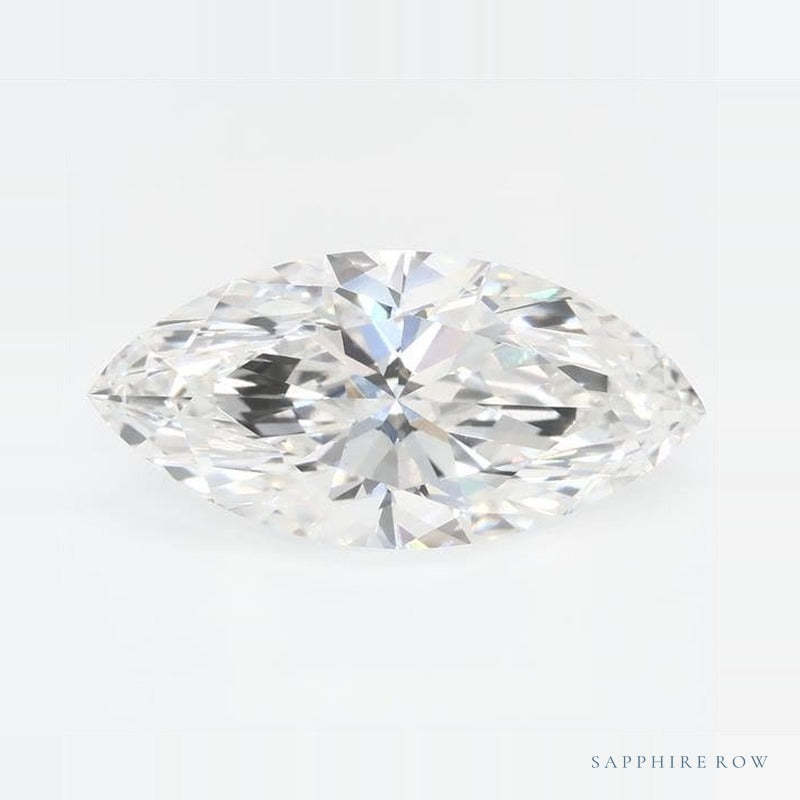 2.03 ct lab-grown diamond, marquise cut | Sapphire Row · cut6