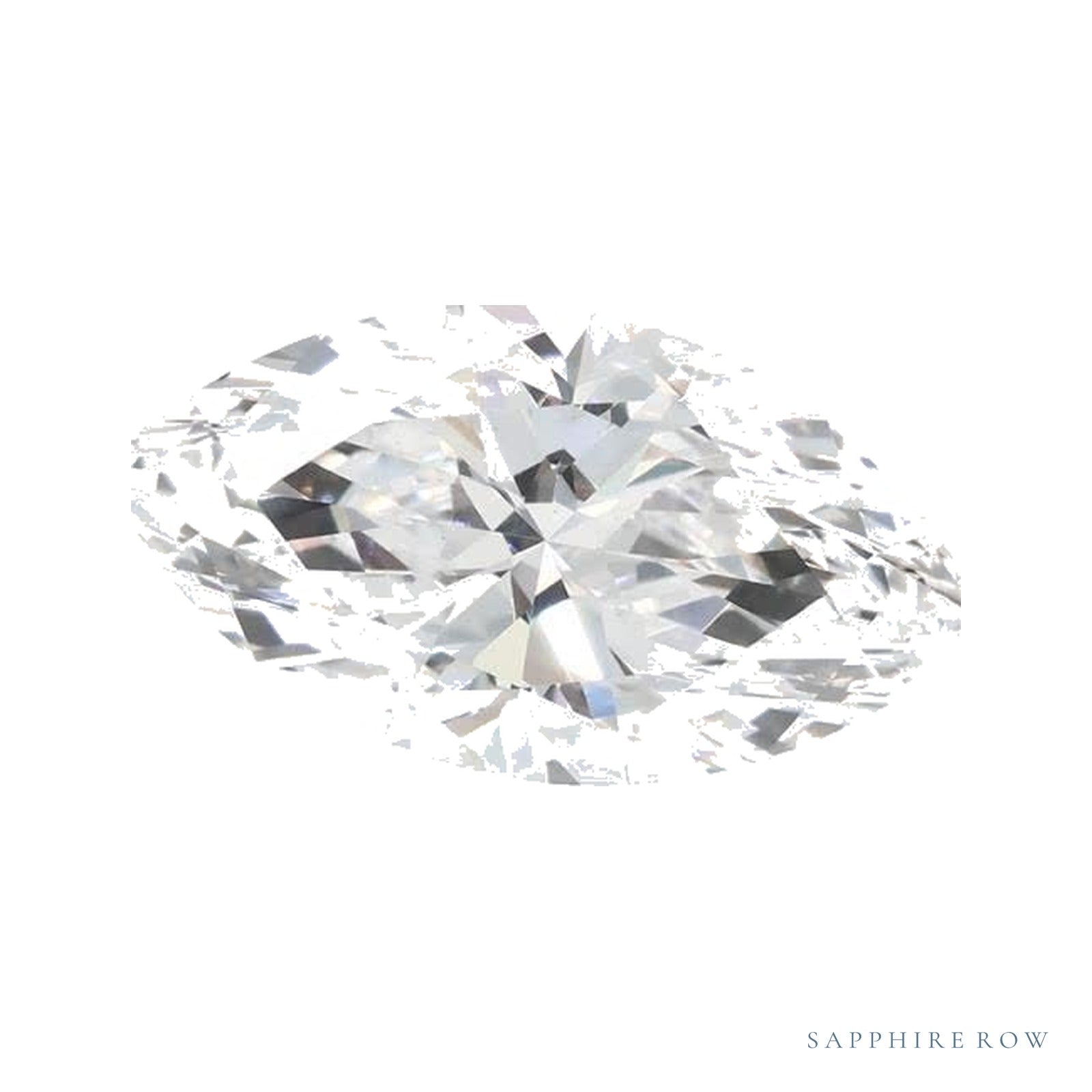 2.03 ct lab-grown diamond, marquise cut | Sapphire Row · cut4