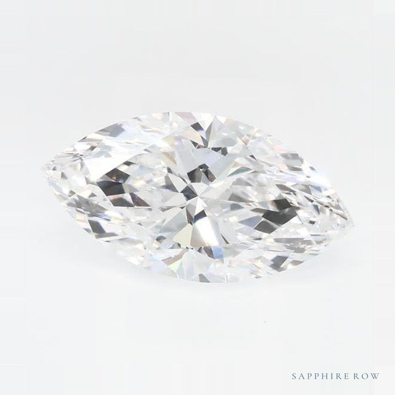 2.03 ct lab-grown diamond, marquise cut | Sapphire Row · cut6