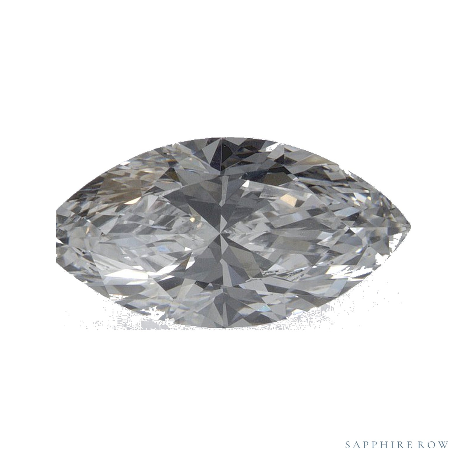 2.03 ct lab-grown diamond, marquise cut | Sapphire Row · cut4