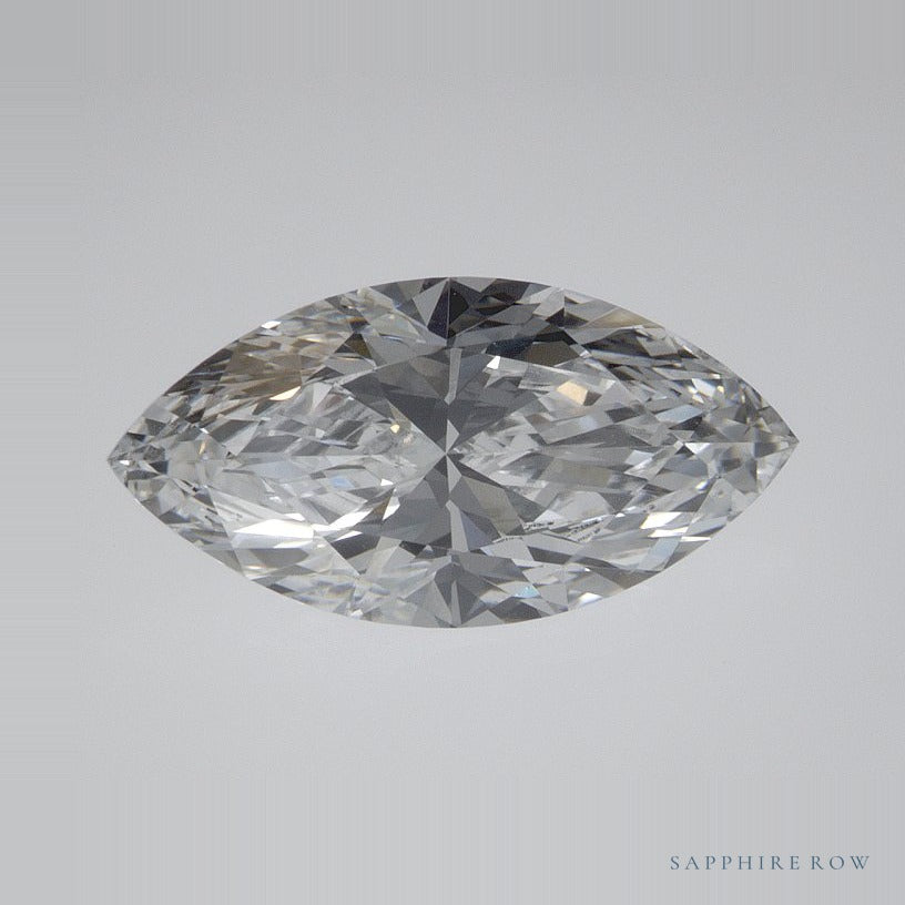 2.03 ct lab-grown diamond, marquise cut | Sapphire Row · cut7