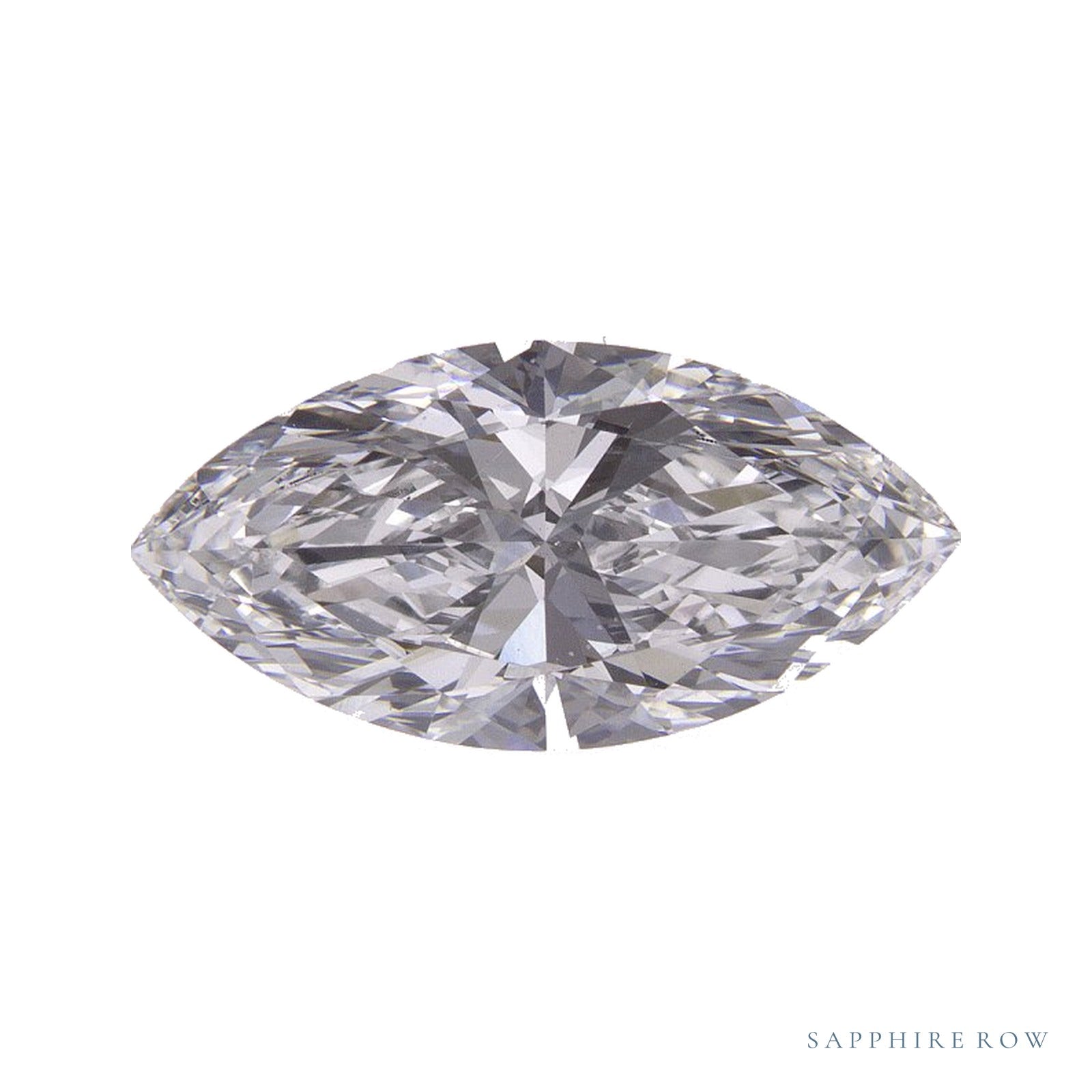 2.03 ct lab-grown diamond, marquise cut | Sapphire Row · cut4