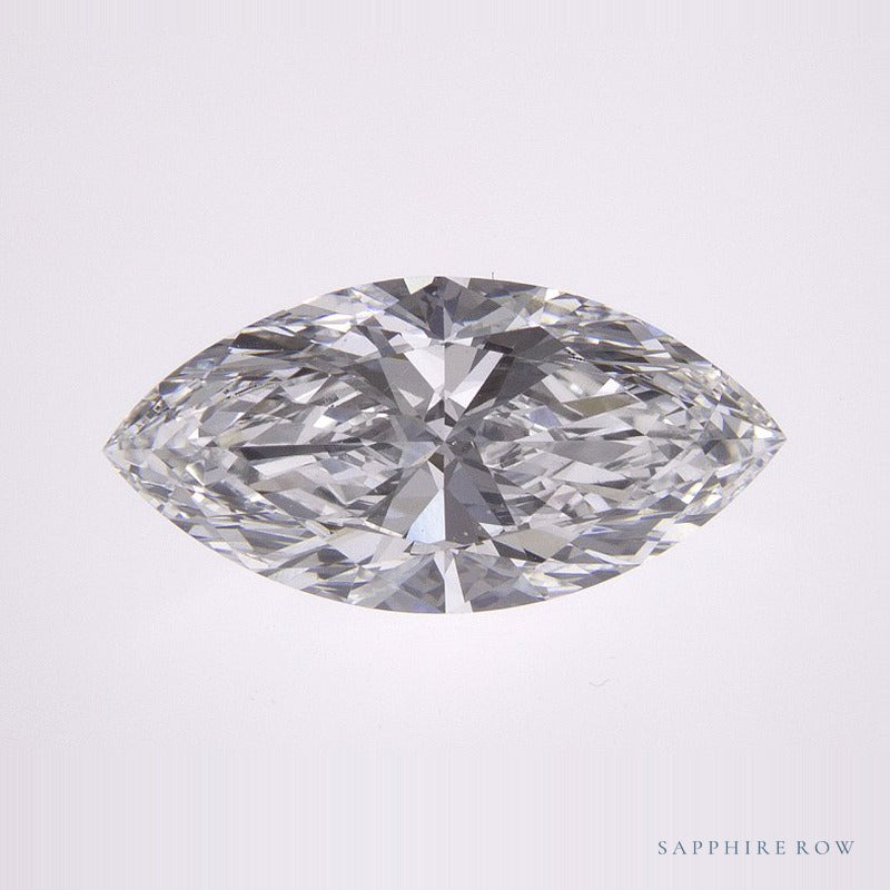 2.03 ct lab-grown diamond, marquise cut | Sapphire Row · cut6