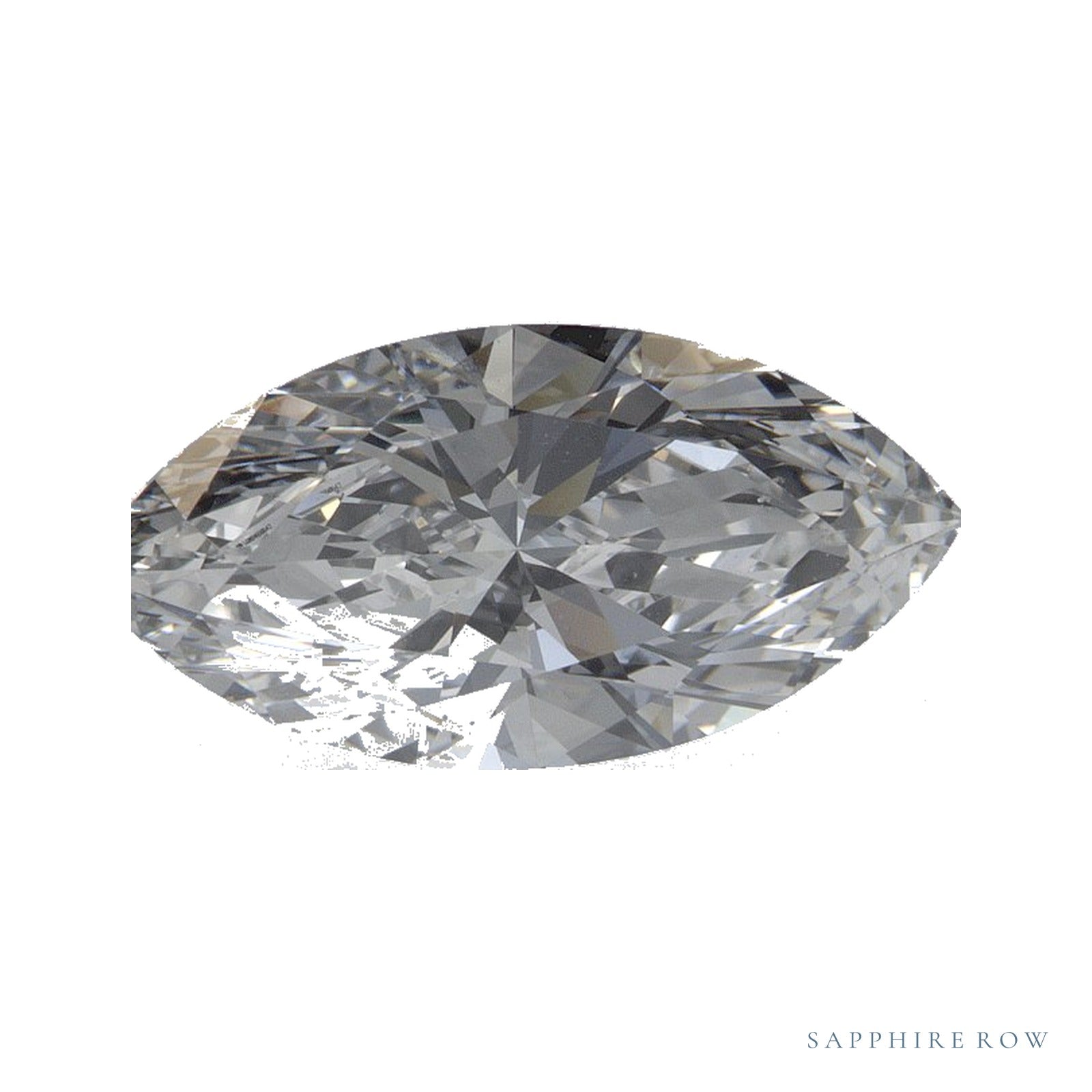 2.03 ct lab-grown diamond, marquise cut | Sapphire Row · cut4