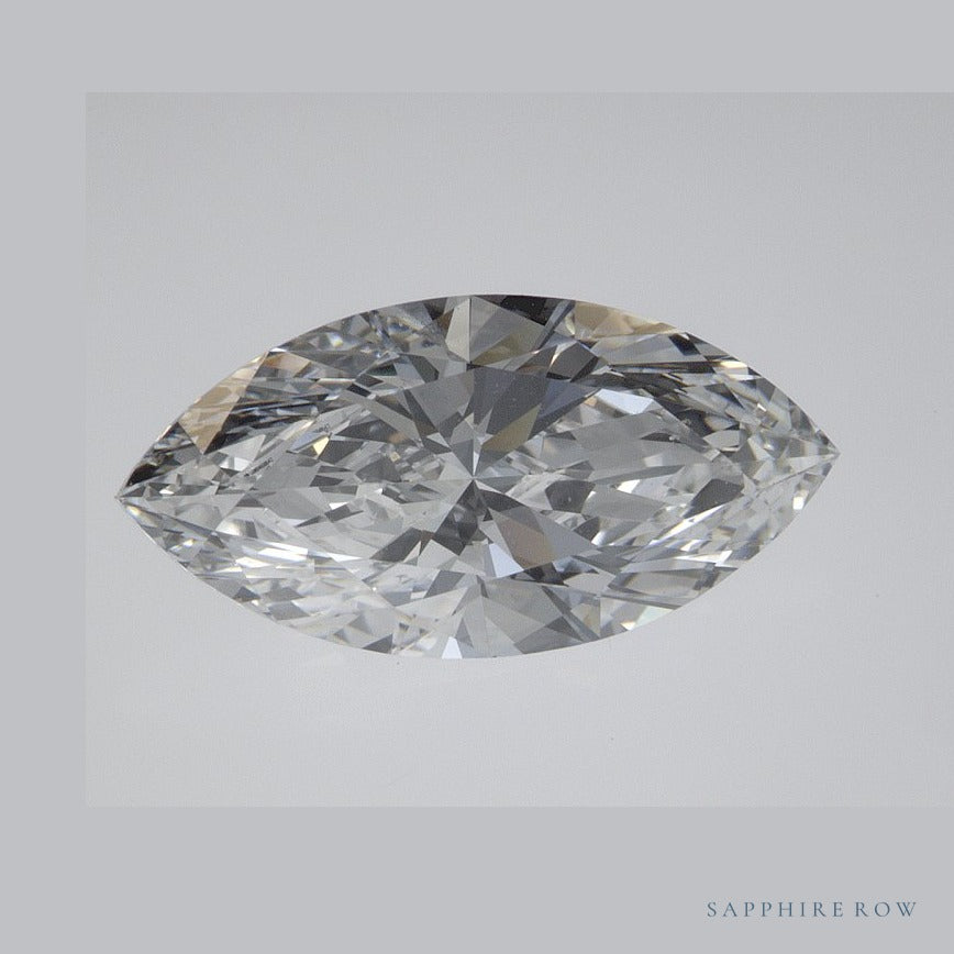 2.03 ct lab-grown diamond, marquise cut | Sapphire Row · cut6