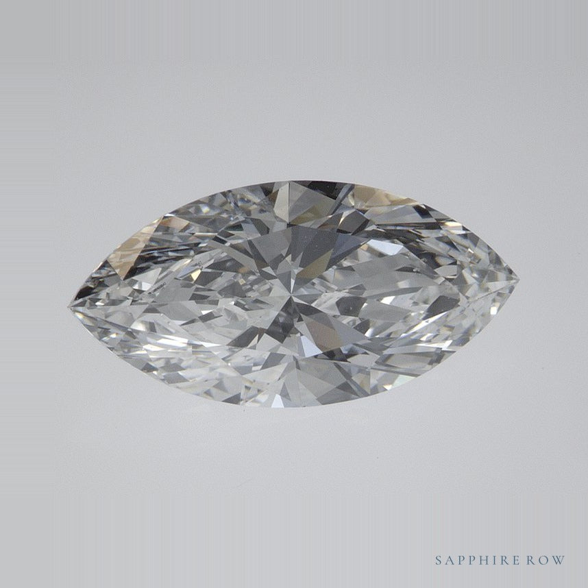 2.03 ct lab-grown diamond, marquise cut | Sapphire Row · cut6