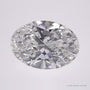 2.03 ct lab-grown diamond, oval cut | Sapphire Row · cut7