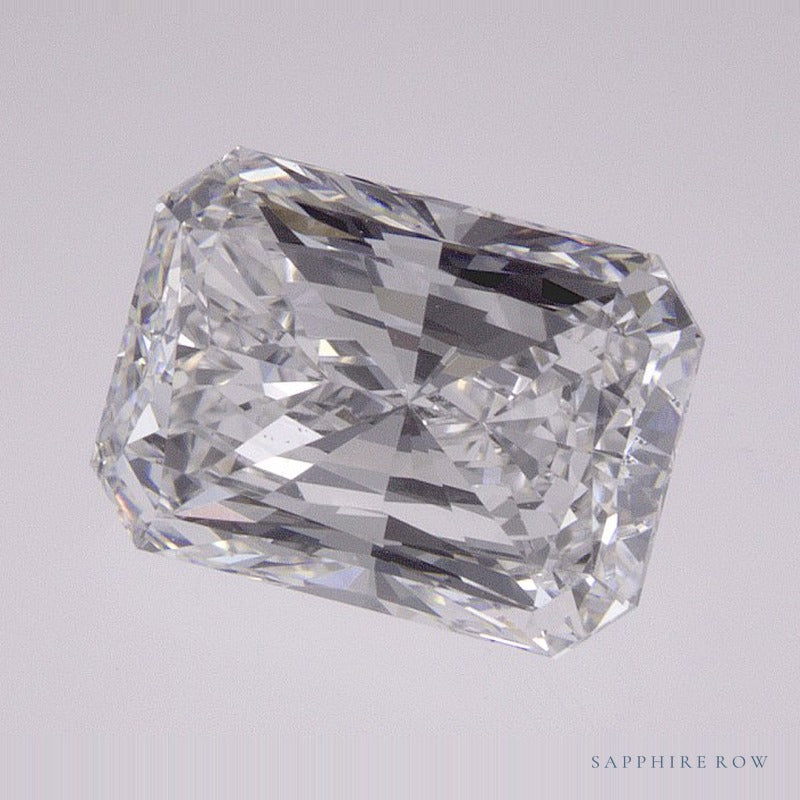 2.03 ct lab-grown diamond, radiant cut | Sapphire Row · cut7
