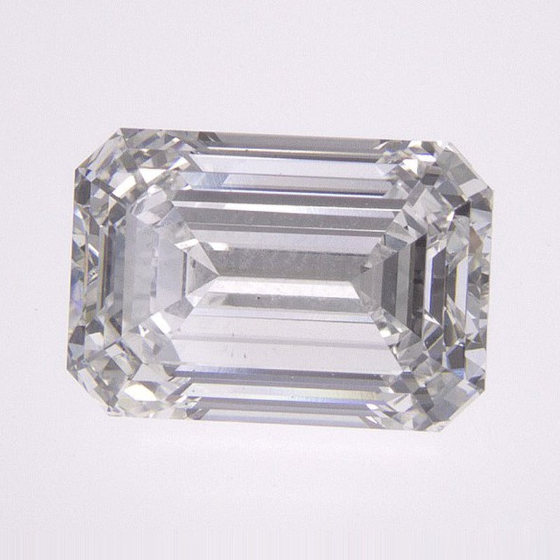 2.03 ct lab-grown diamond, emerald cut | Sapphire Row · cut7