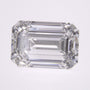 2.03 ct lab-grown diamond, emerald cut | Sapphire Row · cut7
