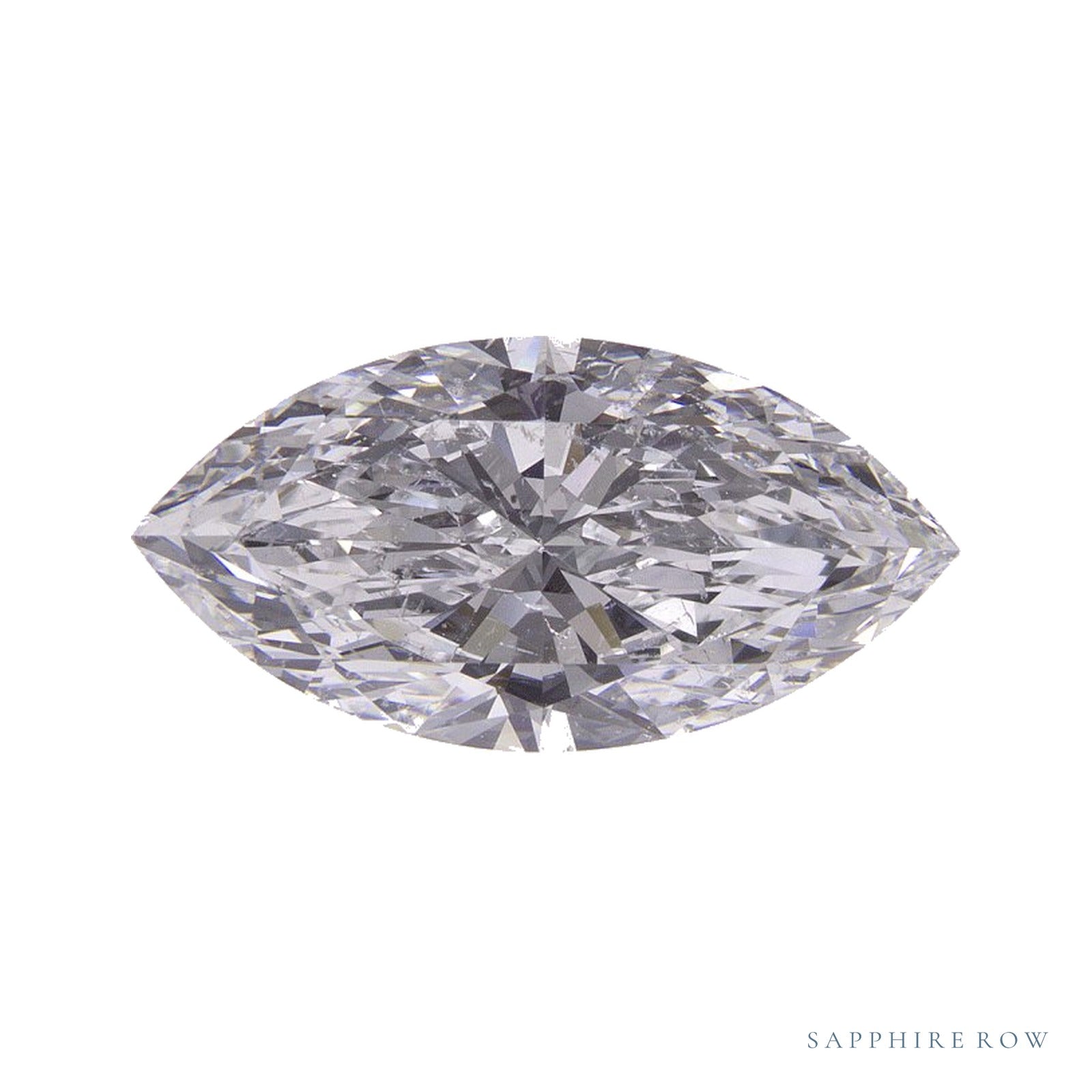 2.02 ct natural diamond, marquise cut | Sapphire Row · cut4