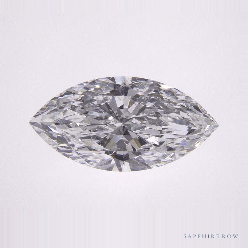 2.02 ct natural diamond, marquise cut | Sapphire Row · cut6