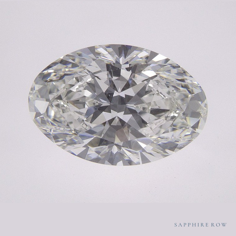 2.02 ct natural diamond, oval cut | Sapphire Row · cut6