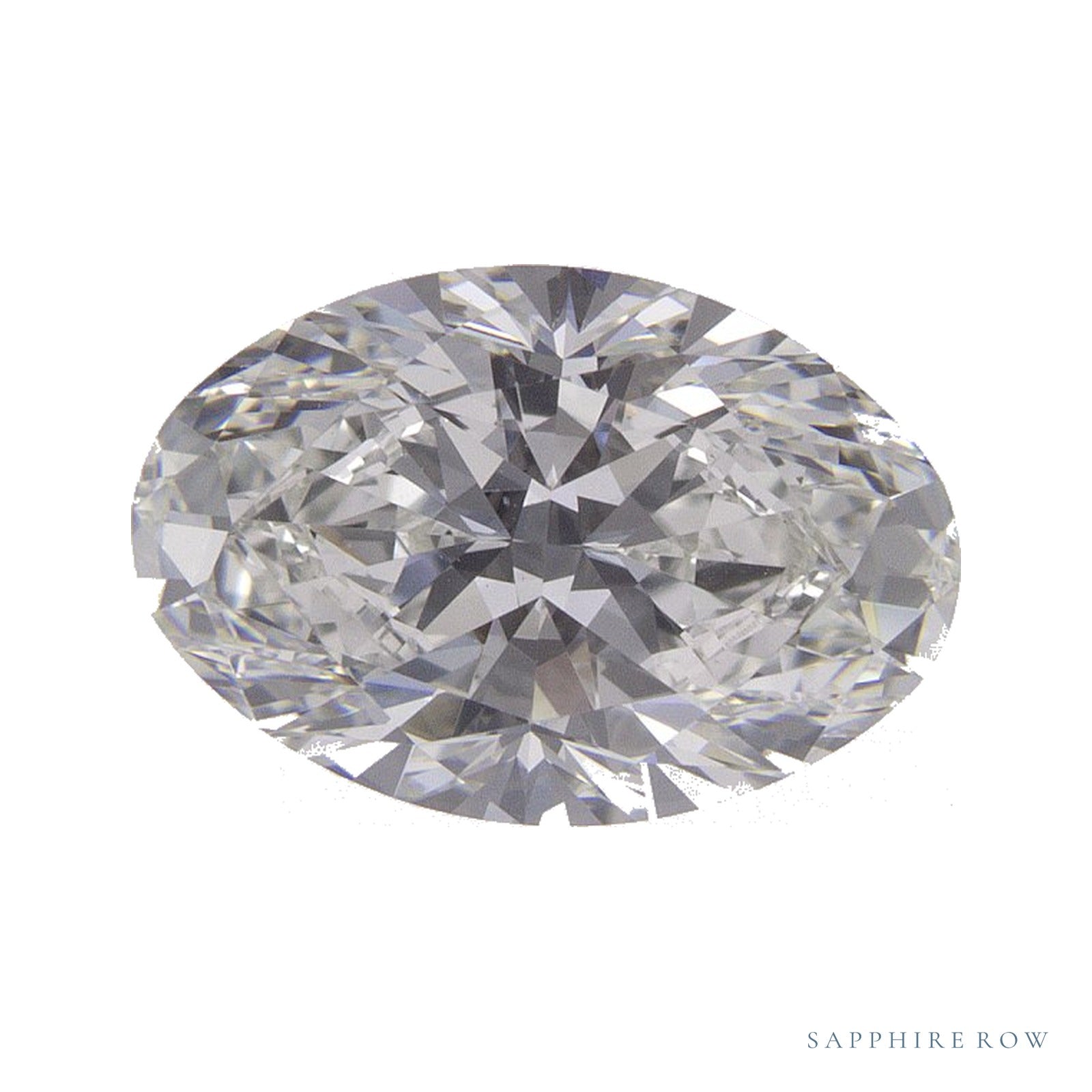 2.02 ct natural diamond, oval cut | Sapphire Row · cut4