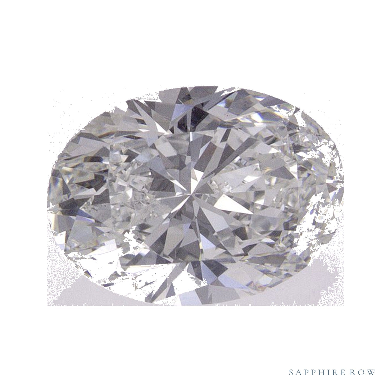 2.02 ct natural diamond, oval cut | Sapphire Row · cut4