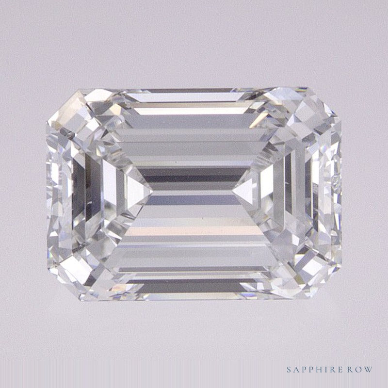 2.02 ct natural diamond, emerald cut | Sapphire Row · cut6