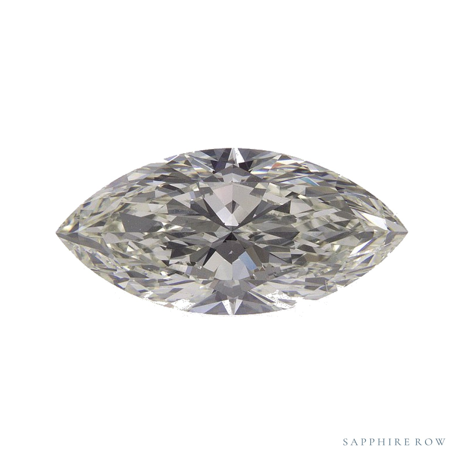2.02 ct natural diamond, marquise cut | Sapphire Row · cut4