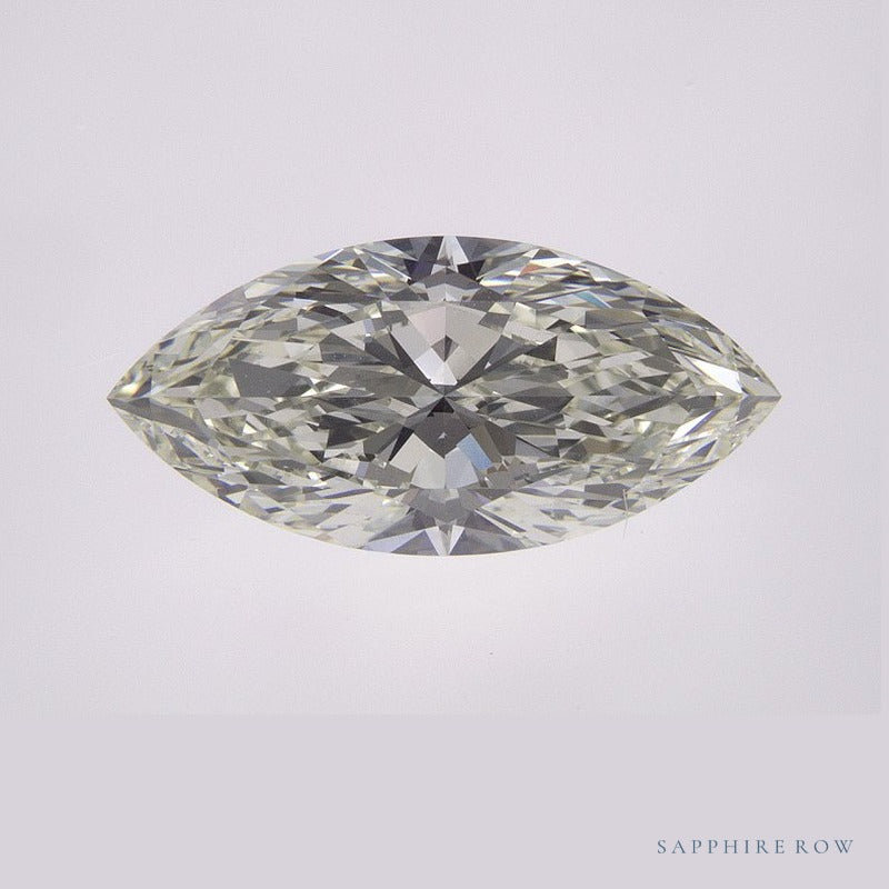 2.02 ct natural diamond, marquise cut | Sapphire Row · cut6