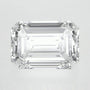 2.02 ct natural diamond, emerald cut | Sapphire Row · cut7