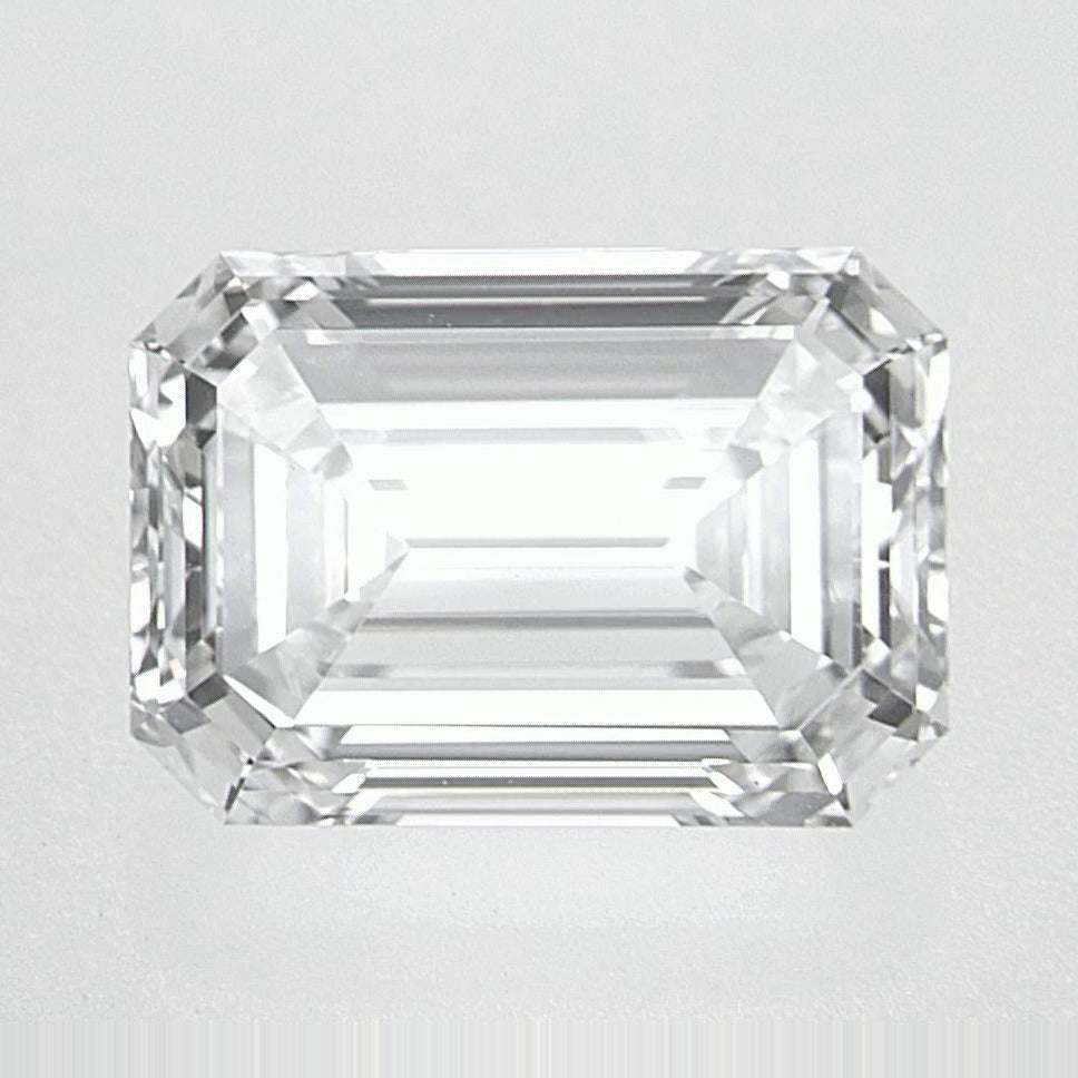 2.02 ct natural diamond, emerald cut | Sapphire Row · cut7