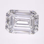 2.02 ct natural diamond, emerald cut | Sapphire Row · cut7