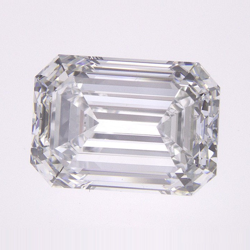 2.02 ct natural diamond, emerald cut | Sapphire Row · cut7