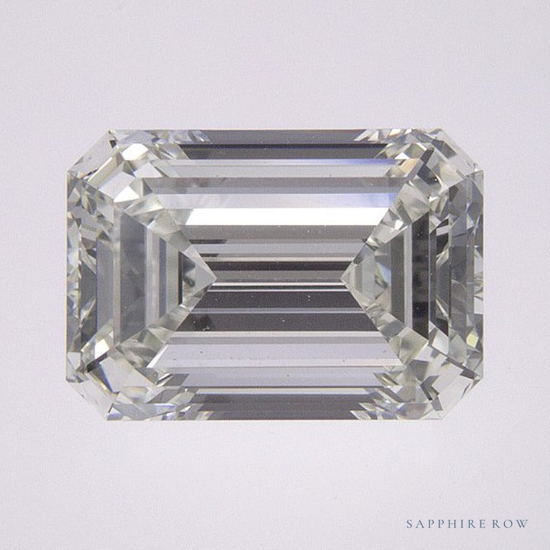 2.02 ct natural diamond, emerald cut | Sapphire Row · cut6