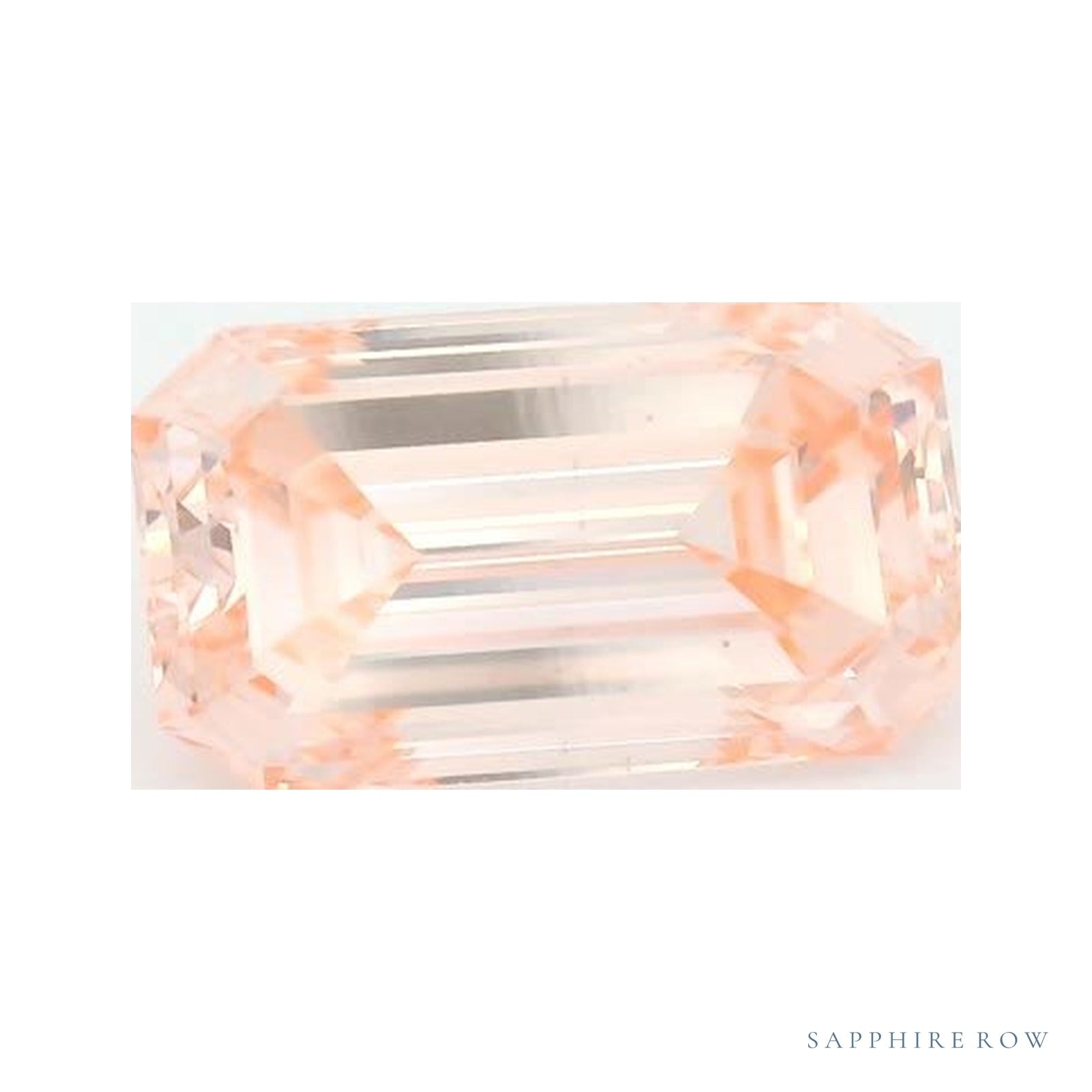 2.02 ct lab-grown fancy vivid pink diamond, emerald cut | Sapphire Row · cut4