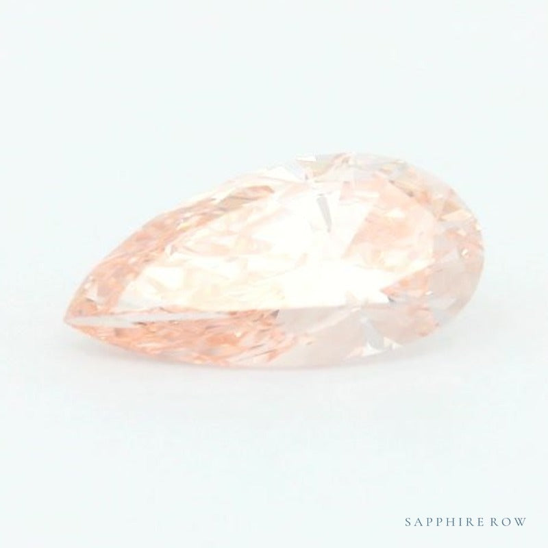2.02 ct lab-grown diamond, pear cut | Sapphire Row · cut7