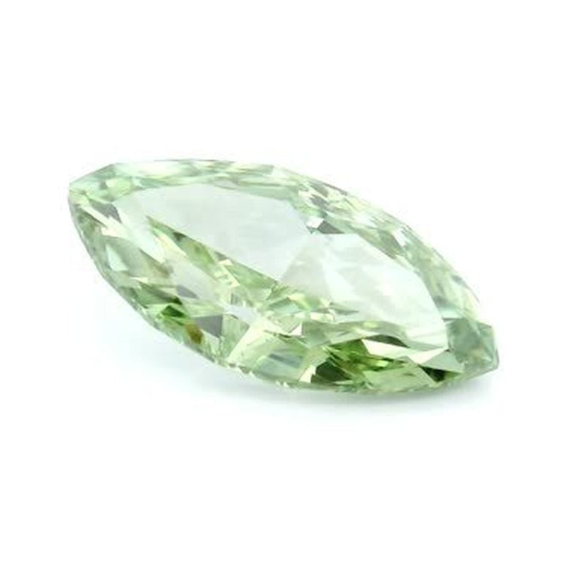 2.02 ct lab-grown fancy vivid green diamond, marquise cut | Sapphire Row · cut7