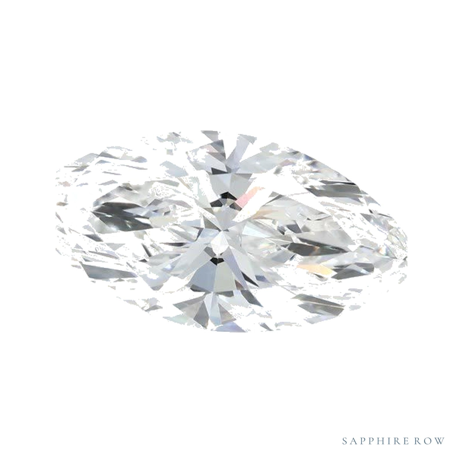 2.02 ct lab-grown diamond, marquise cut | Sapphire Row · cut4
