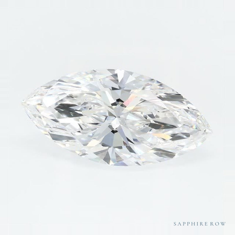 2.02 ct lab-grown diamond, marquise cut | Sapphire Row · cut6