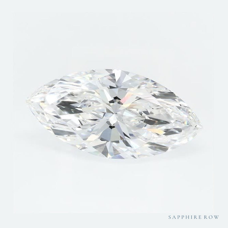 2.02 ct lab-grown diamond, marquise cut | Sapphire Row · cut6