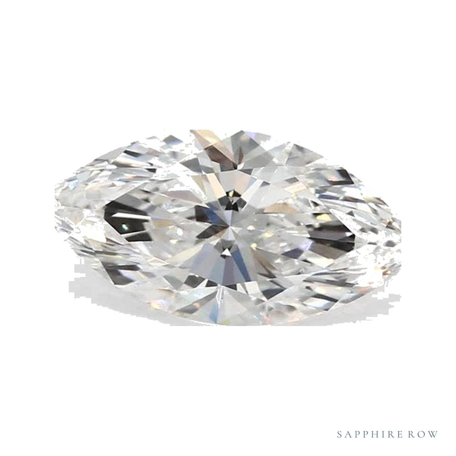 2.02 ct lab-grown diamond, marquise cut | Sapphire Row · cut4