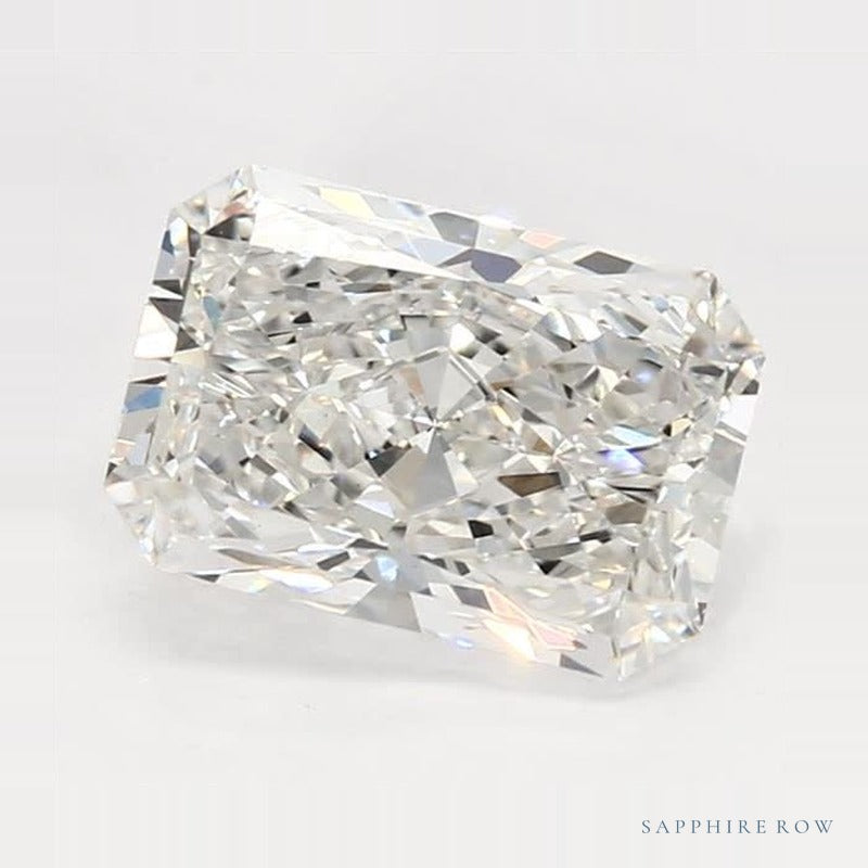 2.02 ct lab-grown diamond, radiant cut | Sapphire Row · cut6