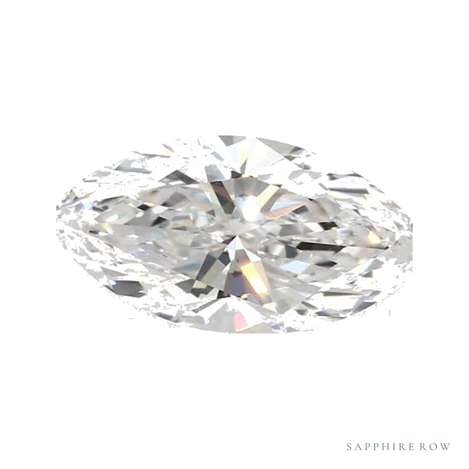 2.02 ct lab-grown diamond, marquise cut | Sapphire Row · cut4