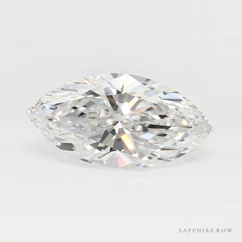 2.02 ct lab-grown diamond, marquise cut | Sapphire Row · cut6