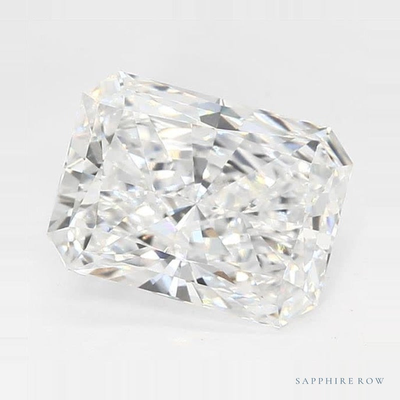 2.02 ct lab-grown diamond, radiant cut | Sapphire Row · cut6
