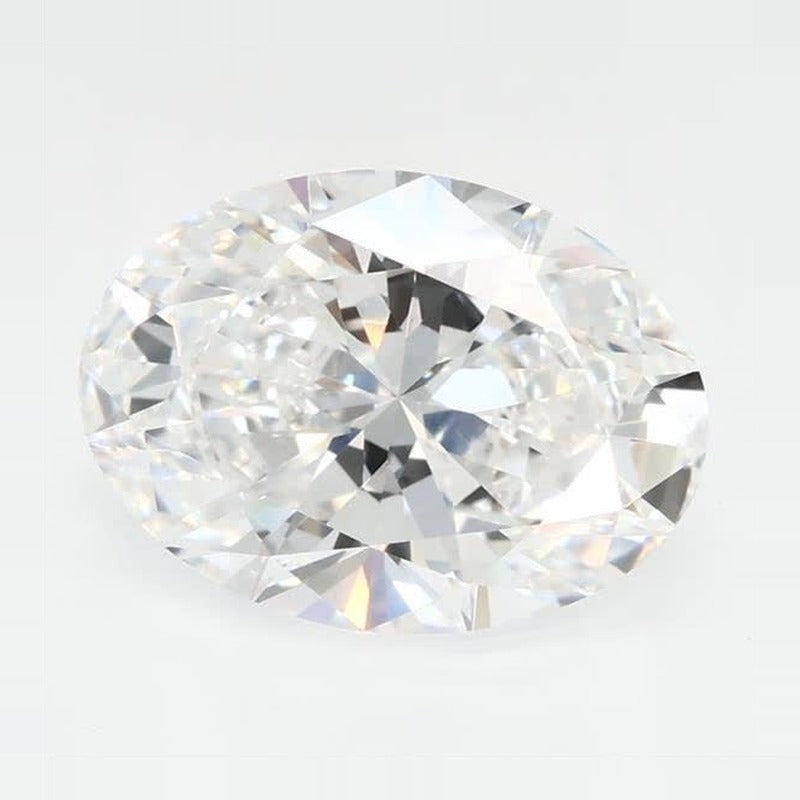 2.02 ct lab-grown diamond, oval cut | Sapphire Row · cut7