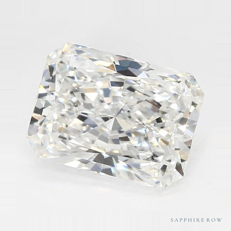 2.02 ct lab-grown diamond, radiant cut | Sapphire Row · cut7